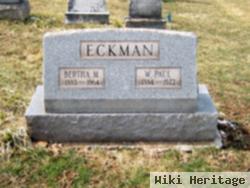 Bertha May Eckman