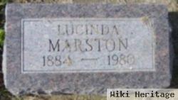 Lucinda Belle "lucille" Marston