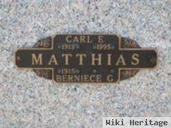 Berniece G. Gipe Matthias