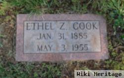 Ethel Z. Stahl Cook
