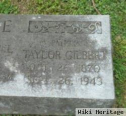 Taylor Gilbert White