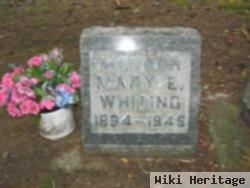 Mary E Steinmetz Whiting