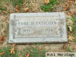 Rose D. Tashjian