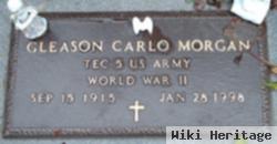 Gleason Carlo Morgan