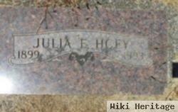 Julia E Handley Hoey