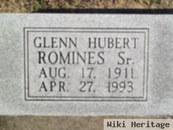 Glenn Hubert Romines, Sr