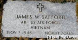 James W Safford
