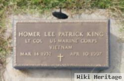 Homer Lee Patrick "pat" King