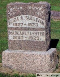 Margaret "maggie" Lester