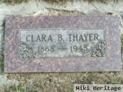 Clara Belle Bulard Thayer