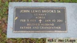 John Lewis Brooks, Sr