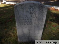 Sgt Alma Lydia Tolonen