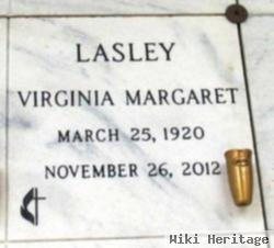 Virginia Margaret Lasley