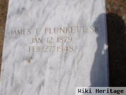 James E. Plunkett, Sr