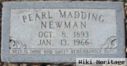 Pearl Ethel Madding Newman