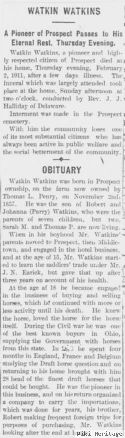 Watkin "watt" Watkins