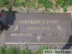 Gertrude E. Hintz Pyan