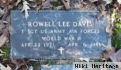 Rowell Lee Davis