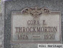 Cora E Throckmorton