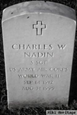 Charles W Nadin