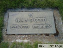 Julia E Cook