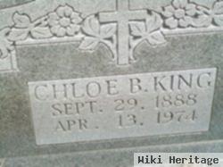 Chloe B King