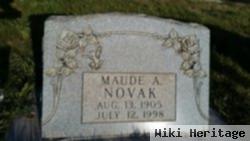 Maude A. Novak