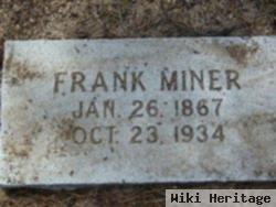 Frank Miner