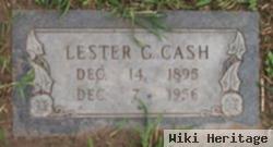 Lester G Cash