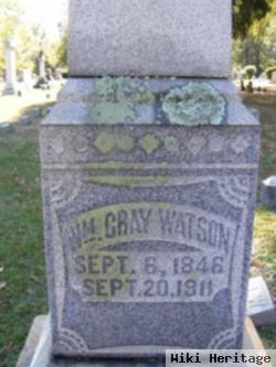 William Gray Watson