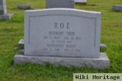 Herbert Troy Roe