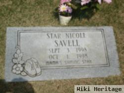 Star Nicole Savell