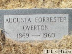 Augusta Forrester Overton