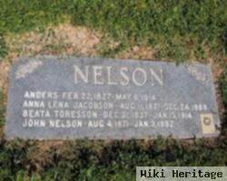 Anna Lena Jacobson Nelson