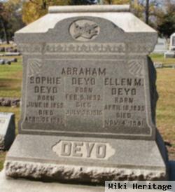 Abraham Deyo