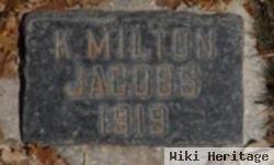 K Milton Jacobs