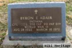 Byron Eugene Adair