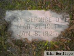 Mary Bernice Dye