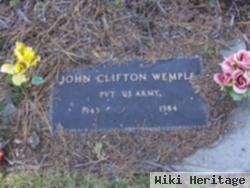 John Clifton Wemple