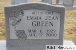 Emma Jane Nichols Green