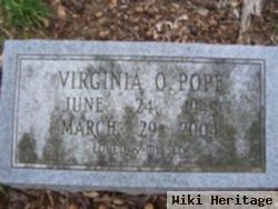 Virginia O Pope