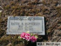 Hattie B. Mcpherson