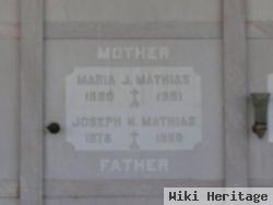 Joseph N Mathias