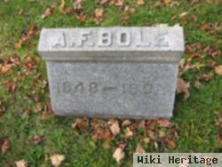 Andrew Fayette Bole