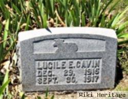 Lucille E. Cavin