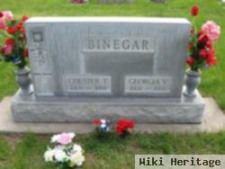 Chester T. Binegar