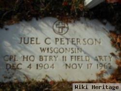 Juel C Peterson