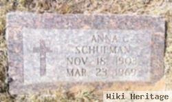 Anna Catherine Quint Schupman