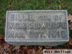 William Franklin "billie" Wolfe