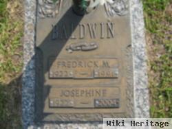 Fredrick M Baldwin